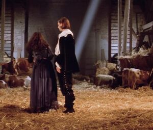 Julia Ormond nude - The Baby of Macon (1993)