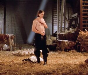 Julia Ormond nude - The Baby of Macon (1993)