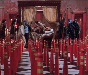 Julia Ormond nude - The Baby of Macon (1993)