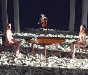 Marta Scislowicz nude - Znaki (2019)