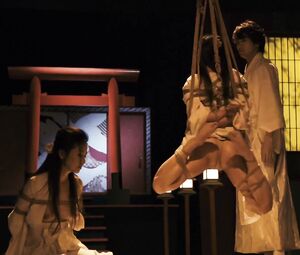 Rina Sakuragi, Noriko Hamada nude - Flower _ Snake Zero (2014)