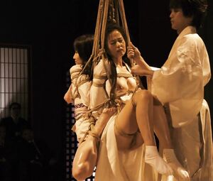Rina Sakuragi, Noriko Hamada nude - Flower _ Snake Zero (2014)