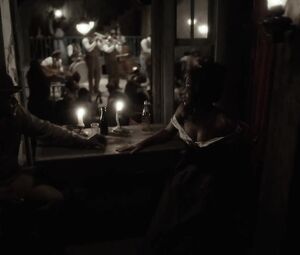 Tiffany Hayes nude - Bolden (2019)