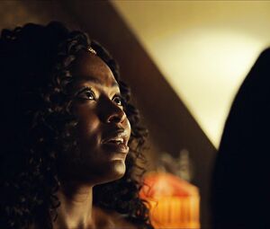 Yetide Badaki nude - American Gods s02e08 (2019)