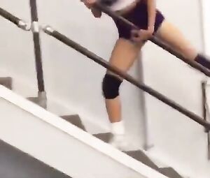 Stephanie Beatriz Sexy - Home Fitness Video