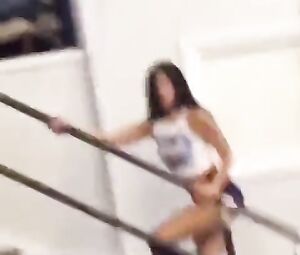 Stephanie Beatriz Sexy - Home Fitness Video