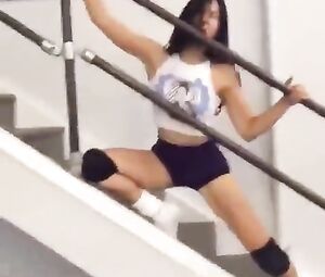 Stephanie Beatriz Sexy - Home Fitness Video