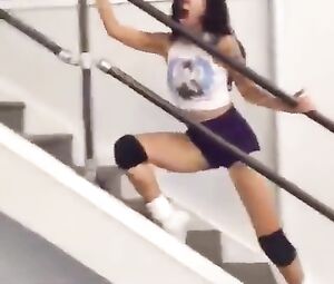 Stephanie Beatriz Sexy - Home Fitness Video