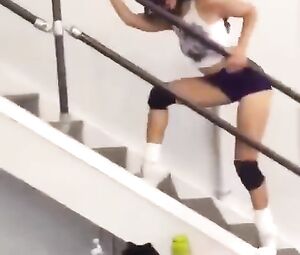 Stephanie Beatriz Sexy - Home Fitness Video