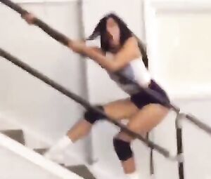 Stephanie Beatriz Sexy - Home Fitness Video