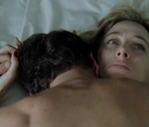 Full Frontal and Sex Scene of the movie "5x2"