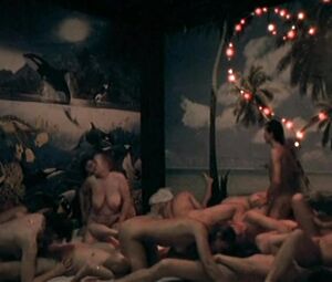 Orgy video film "Hundstage"