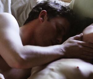 Full Frontal nudity scene of erotic movie "Hide and Seek aka Amorous"