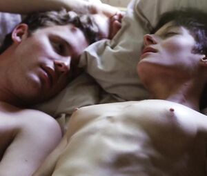 Full Frontal nudity scene of erotic movie "Hide and Seek aka Amorous"