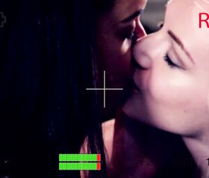 Lesbian Hot Celebs Scenes "Prom Ride"