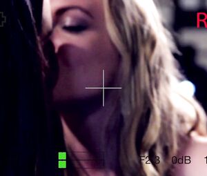 Lesbian Hot Celebs Scenes "Prom Ride"