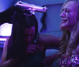 Lesbian Hot Celebs Scenes "Prom Ride"