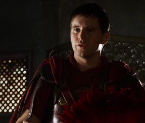 All scenes a TV nude show of Series "Rome"