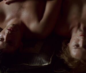 All scenes a TV nude show of Series "Rome"