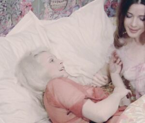 Sexy Lesbian Classic Video. Erotic Film "Schoolgirl Hitchhikers"