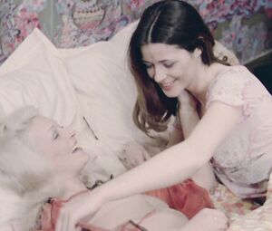 Sexy Lesbian Classic Video. Erotic Film "Schoolgirl Hitchhikers"