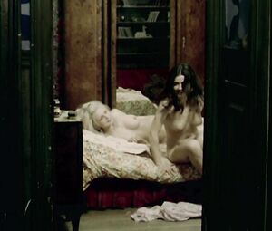 Sexy Lesbian Classic Video. Erotic Film "Schoolgirl Hitchhikers"