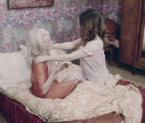 Sexy Lesbian Classic Video. Erotic Film "Schoolgirl Hitchhikers"