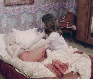 Sexy Lesbian Classic Video. Erotic Film "Schoolgirl Hitchhikers"