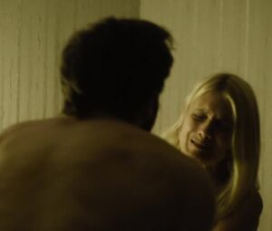 Melanie Laurent sex scene of the film "Enemy"