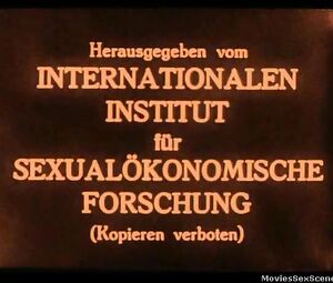 Classic Sex Video "Mysteries of the Organism"
