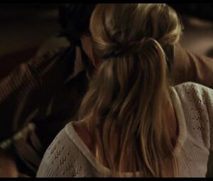 Blowjob Sex video with naked Therese Anderson of the movie "Behind Blue Skies"