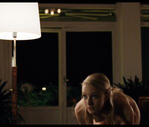 Blowjob Sex video with naked Therese Anderson of the movie "Behind Blue Skies"