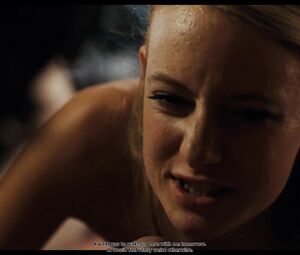 Blowjob Sex video with naked Therese Anderson of the movie "Behind Blue Skies"