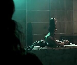 Erin Marie Garrett topless video