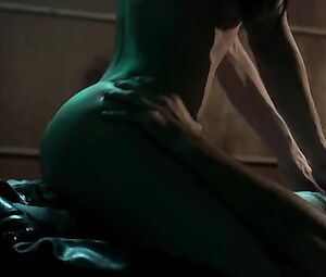 Erin Marie Garrett topless video