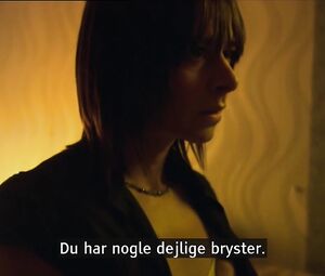 Celebs Scenes with Kate Dickie from explicit sex video