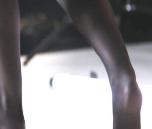 Art Nudity Naked on Stage Video from the movie "Exodos"