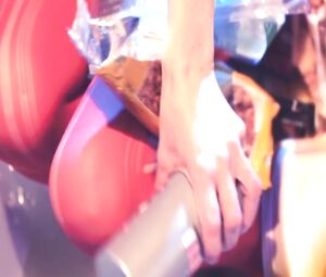 Art Nudity Naked on Stage Video from the movie "Exodos"