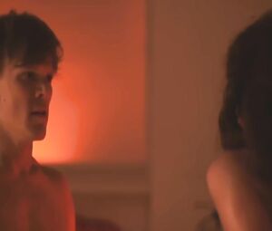 Art Nudity Naked on Stage Video from the movie "Exodos"