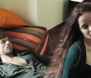 Topless Celenbs Sex video from adult film "Tommaso"