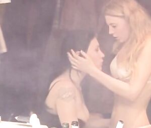 Lesbian Fantasy Video "All About Anna"