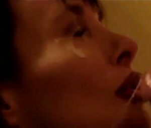 Expliicit Blowjob video from mainstream adult film "All About Anna"