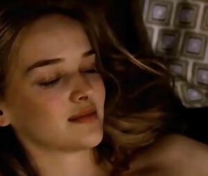 Small tits erotic video. The movie "Teeth". Nude actress Jess Weixler