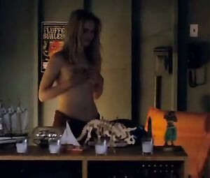 Small tits erotic video. The movie "Teeth". Nude actress Jess Weixler