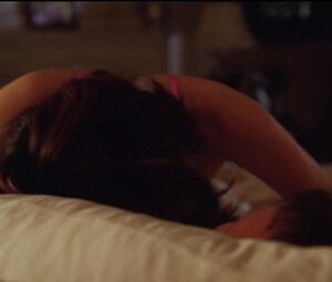 Topless Cowgirl Celebs Scene|TV movie "Hung"