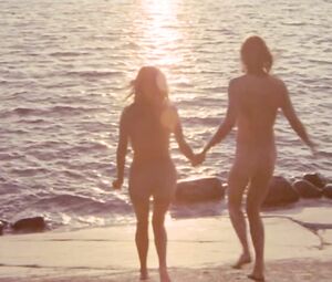 Explicit male nudity and Sex Scene from the movie Naisenkuvia