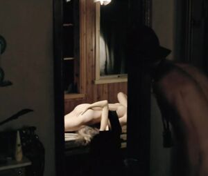Explicit male nudity and Sex Scene from the movie Naisenkuvia
