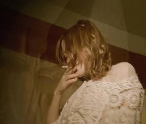 Cowgirl Sex Scene and Bikini Celebs Scenes with Emily Browning naked | The movie "Shangri-La Suite"| Released in 2015