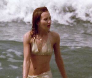 Cowgirl Sex Scene and Bikini Celebs Scenes with Emily Browning naked | The movie "Shangri-La Suite"| Released in 2015