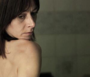 Sex Scene and Explicit Female Nudiity Celebs Kate Dickie | The movie "Red Road" | Released in 2006